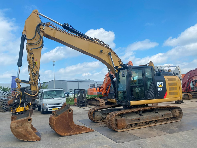 Caterpillar 320 EL NVT - Гусеничный экскаватор: фото 2 Caterpillar 320 EL NVT - Гусеничный экскаватор: фото 2