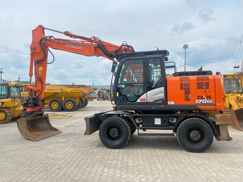 Hitachi ZX170W-6 NVT - Колёсный экскаватор: фото 3 Hitachi ZX170W-6 NVT - Колёсный экскаватор: фото 3
