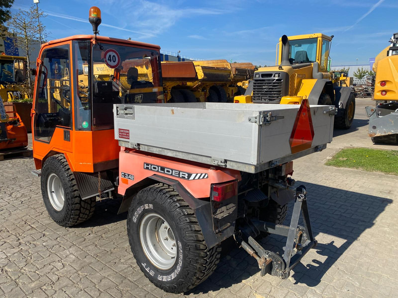 Holder C3.42 NVT - Снегоуборочная машина: фото 3 Holder C3.42 NVT - Снегоуборочная машина: фото 3