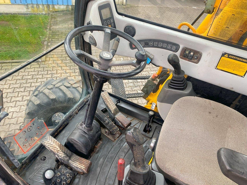 Колёсный экскаватор JCB JS160W NVT: фото 11