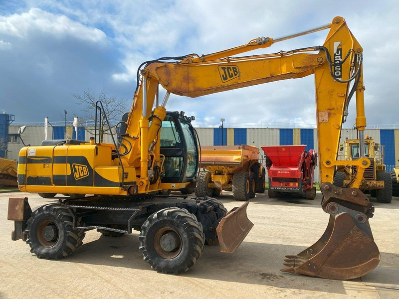 Колёсный экскаватор JCB JS160W NVT: фото 15