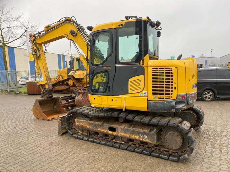 Komatsu PC118MR-8 NVT - Гусеничный экскаватор: фото 1 Komatsu PC118MR-8 NVT - Гусеничный экскаватор: фото 1