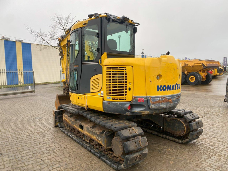 Komatsu PC118MR-8 NVT - Гусеничный экскаватор: фото 2 Komatsu PC118MR-8 NVT - Гусеничный экскаватор: фото 2