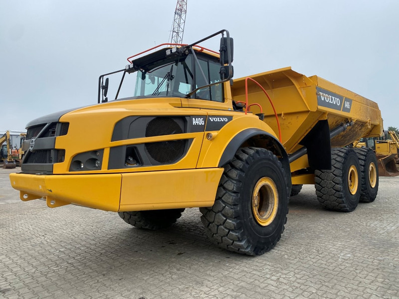 Volvo A 40 G 6x6 dumper articulated hauler - Сочленённый самосвал: фото 1 Volvo A 40 G 6x6 dumper articulated hauler - Сочленённый самосвал: фото 1