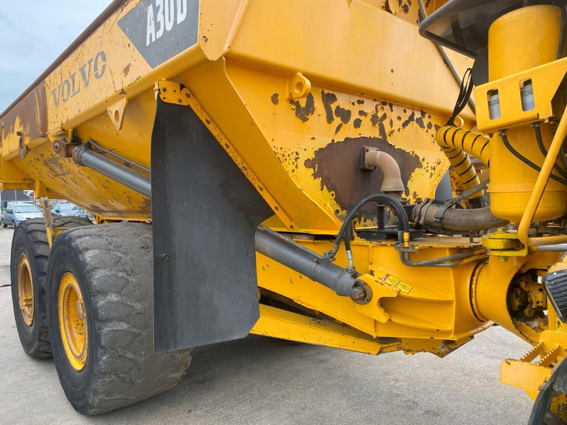 Volvo A30D 6x6 dumper articulated hauler NVT в лизинг Volvo A30D 6x6 dumper articulated hauler NVT: фото 16