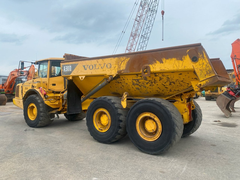 Volvo A30D 6x6 dumper articulated hauler NVT в лизинг Volvo A30D 6x6 dumper articulated hauler NVT: фото 9