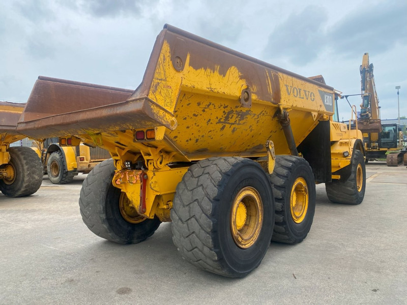 Volvo A30D 6x6 dumper articulated hauler NVT в лизинг Volvo A30D 6x6 dumper articulated hauler NVT: фото 12