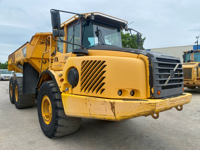 Volvo A30D 6x6 dumper articulated hauler NVT в лизинг Volvo A30D 6x6 dumper articulated hauler NVT: фото 15