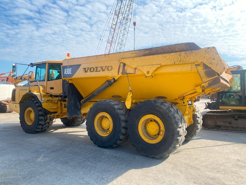 Volvo A30E 6x6 knikdumper NVT - Внедорожный самосвал: фото 3 Volvo A30E 6x6 knikdumper NVT - Внедорожный самосвал: фото 3
