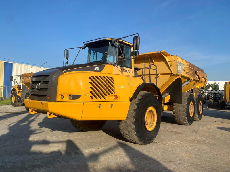 Volvo A40E NVT - Сочленённый самосвал: фото 2 Volvo A40E NVT - Сочленённый самосвал: фото 2