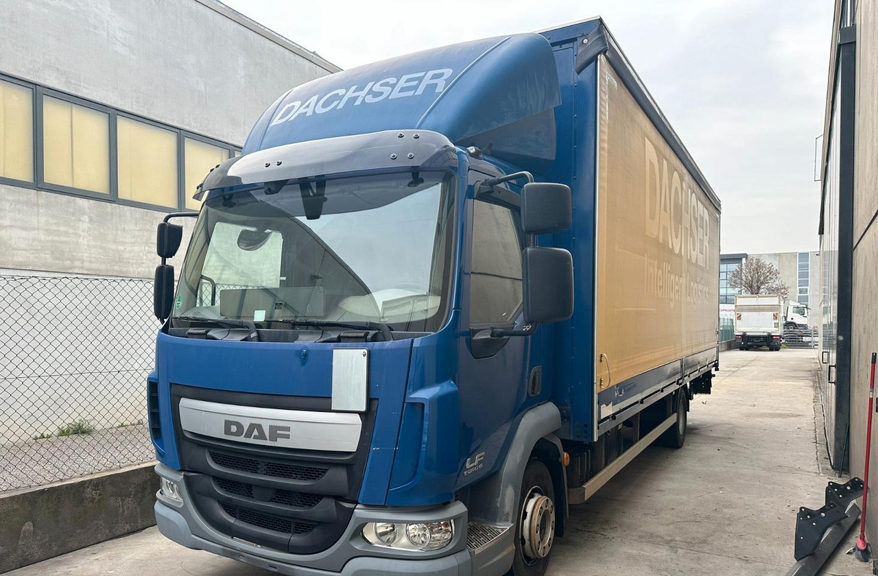 Daf lf 45 220 centina sponda euro 6 - Тентованный грузовик: фото 2 Daf lf 45 220 centina sponda euro 6 - Тентованный грузовик: фото 2