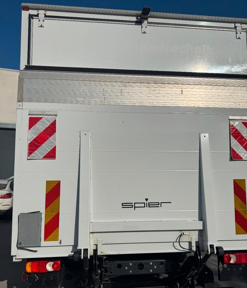 Грузовик с закрытым кузовом Eurocargo furgone e sponda: фото 7