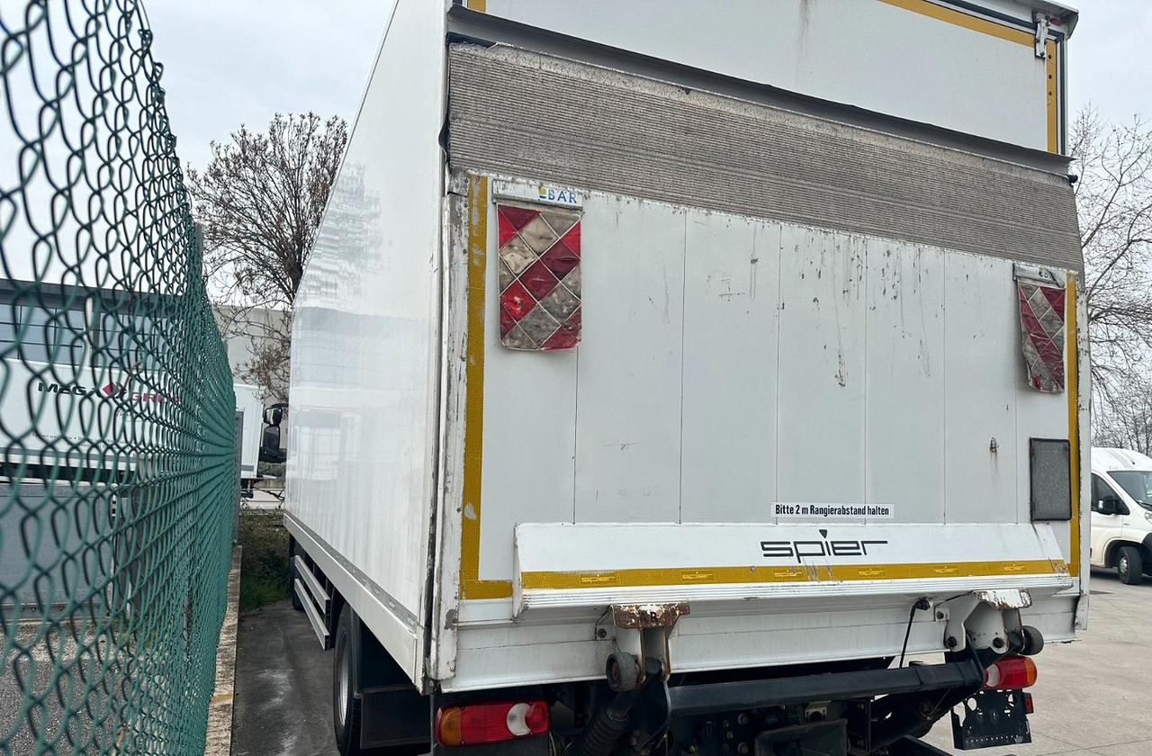 Iveco 140e28 furgone sponda euro 6 - Грузовик с закрытым кузовом: фото 2 Iveco 140e28 furgone sponda euro 6 - Грузовик с закрытым кузовом: фото 2