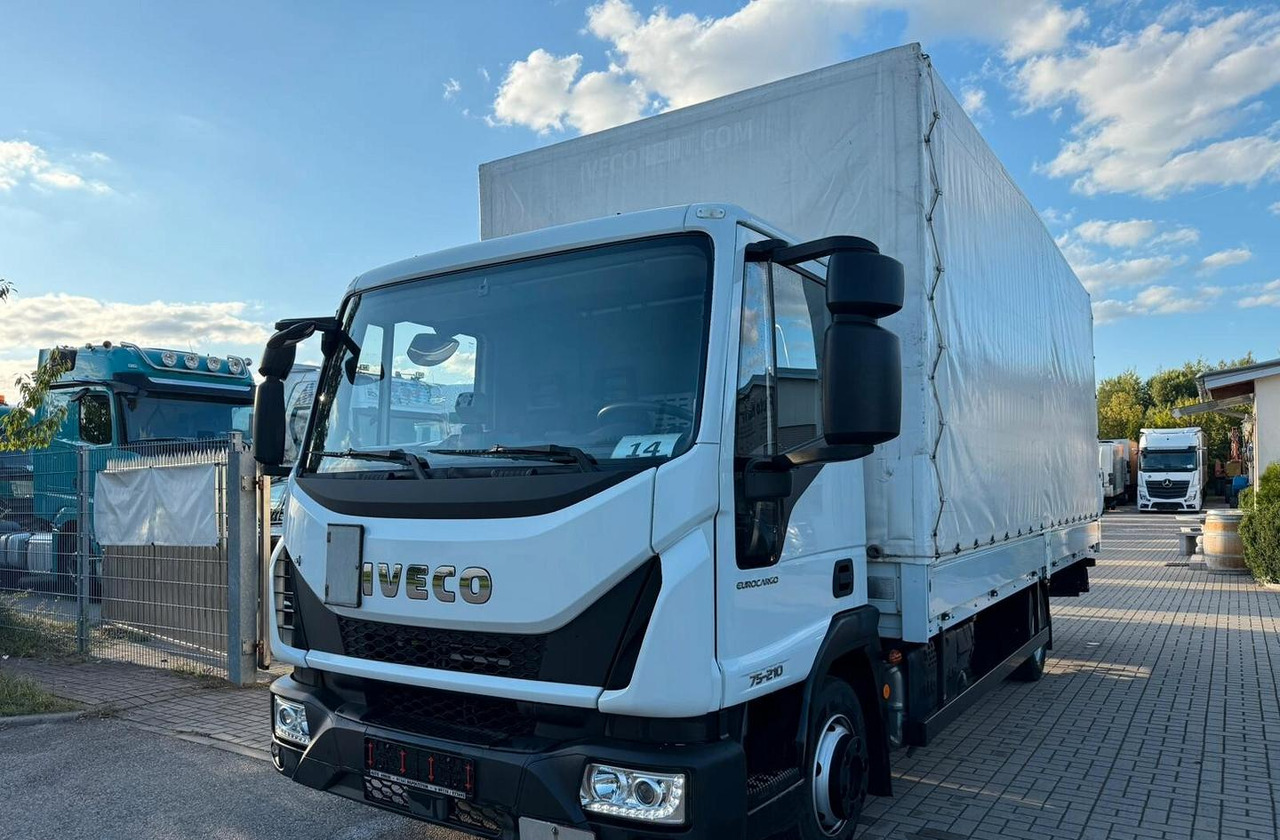 Iveco - Тентованный грузовик: фото 2 Iveco - Тентованный грузовик: фото 2