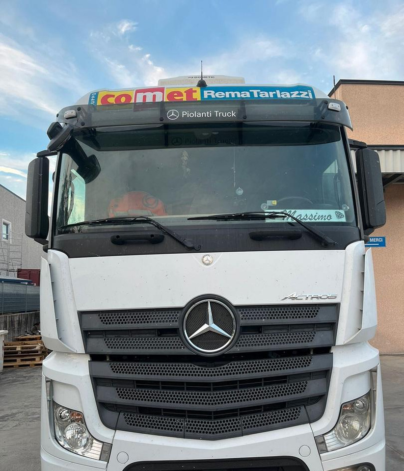 MERCEDES 2542 3 ASSI CENTINA 9,60 MT. EURO 6 - Грузовик с закрытым кузовом: фото 4 MERCEDES 2542 3 ASSI CENTINA 9,60 MT. EURO 6 - Грузовик с закрытым кузовом: фото 4