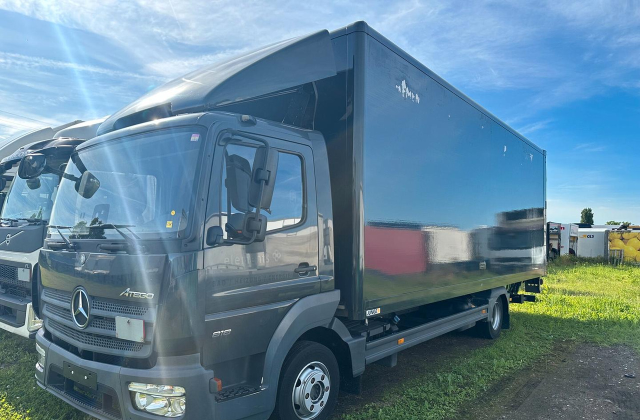 MERCEDES 818 FURGONE 7 MT E SPONDA EURO 6 - Грузовик с закрытым кузовом: фото 1 MERCEDES 818 FURGONE 7 MT E SPONDA EURO 6 - Грузовик с закрытым кузовом: фото 1