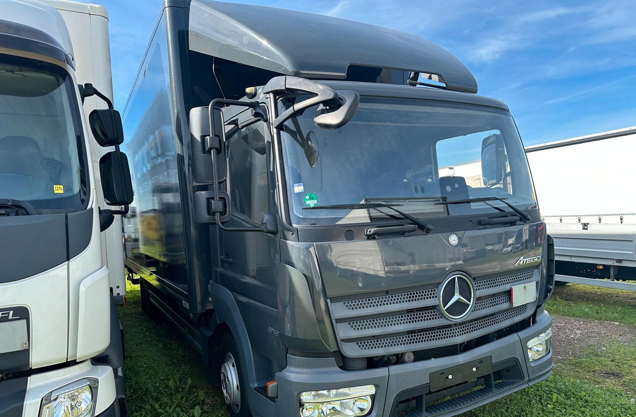 MERCEDES 818 FURGONE 7 MT E SPONDA EURO 6 - Грузовик с закрытым кузовом: фото 2 MERCEDES 818 FURGONE 7 MT E SPONDA EURO 6 - Грузовик с закрытым кузовом: фото 2