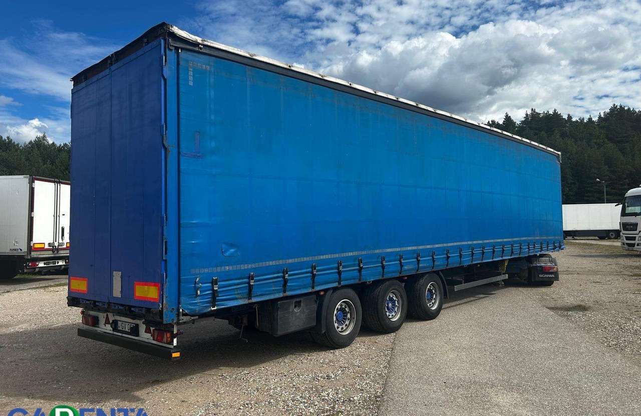 Kögel SN 24 MEGA SAF - Тентованный полуприцеп: фото 1 Kögel SN 24 MEGA SAF - Тентованный полуприцеп: фото 1
