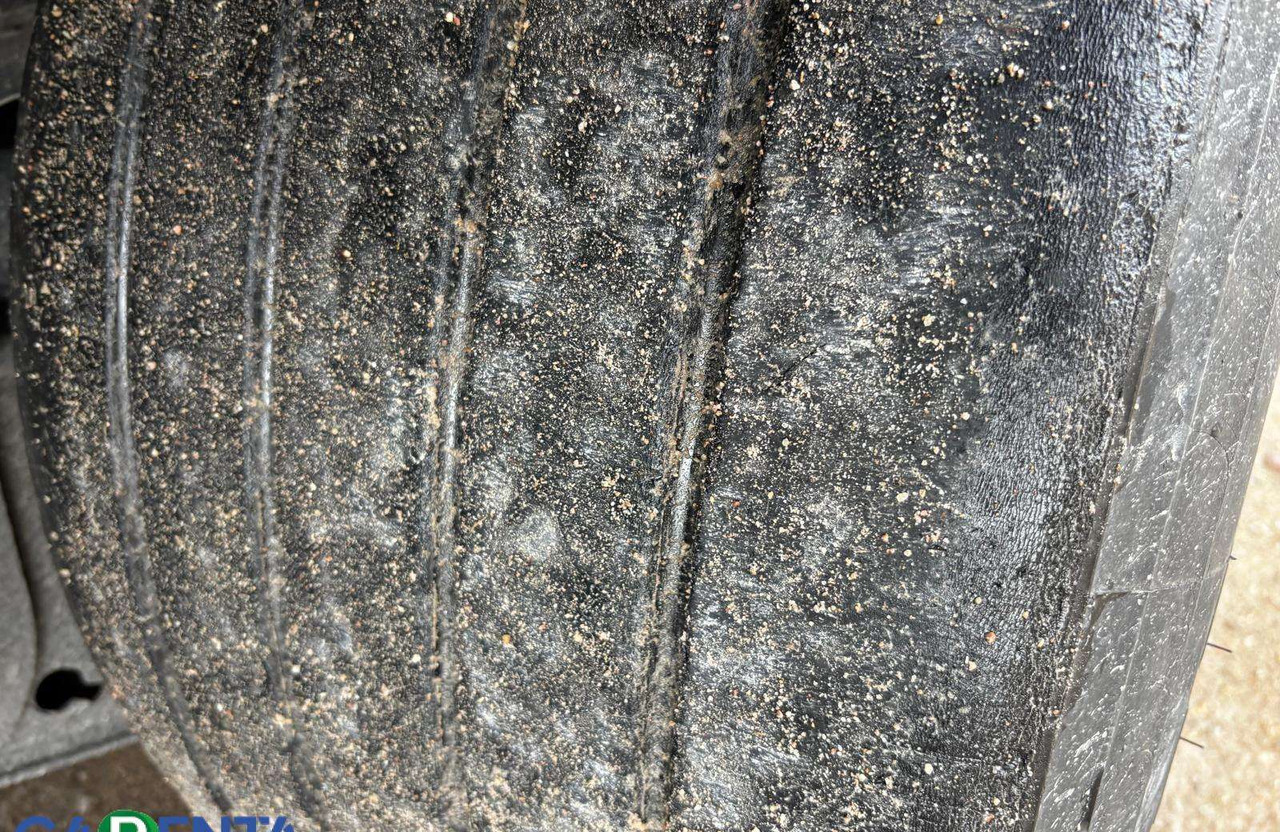 Тентованный полуприцеп Kögel SN 24 MEGA SAF: фото 11