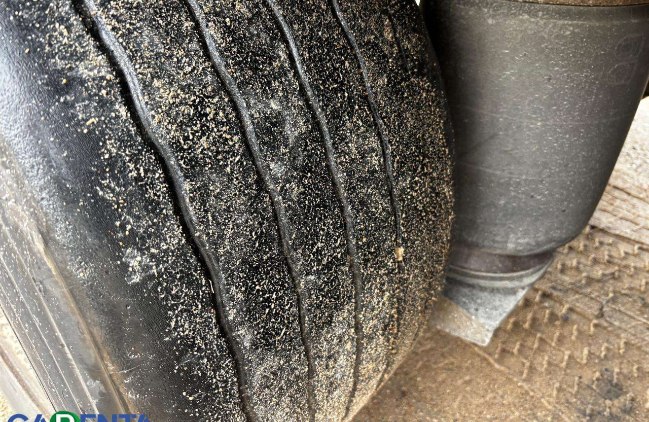 Тентованный полуприцеп Kögel SN 24 MEGA SAF: фото 13