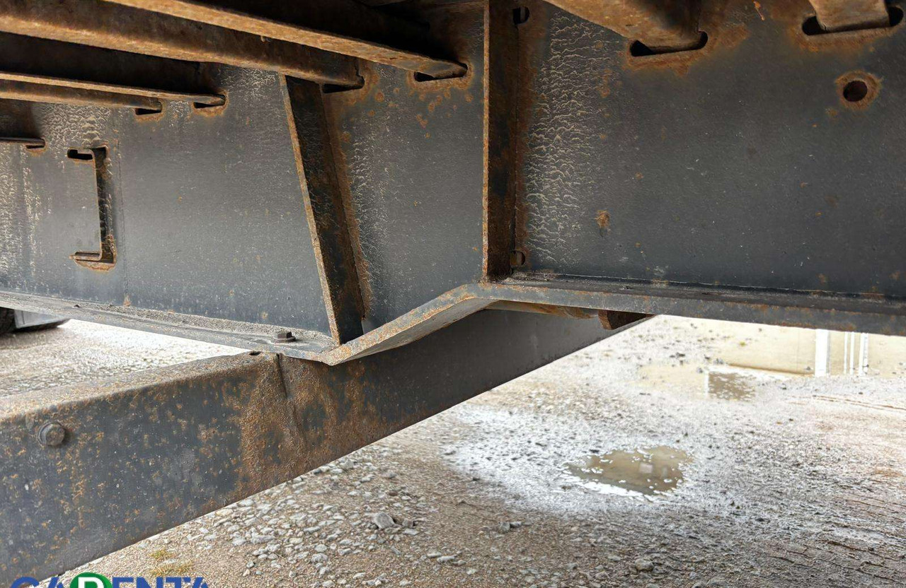 Тентованный полуприцеп Kögel SN 24 MEGA SAF: фото 10