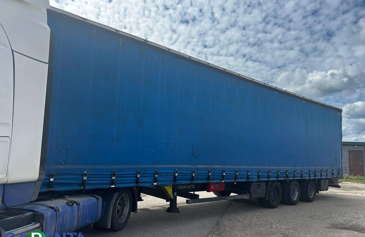 Kögel SN 24 MEGA SAF - Тентованный полуприцеп: фото 3 Kögel SN 24 MEGA SAF - Тентованный полуприцеп: фото 3