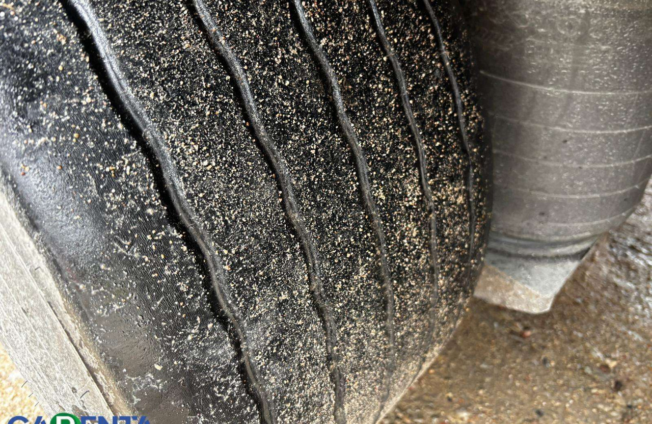 Тентованный полуприцеп Kögel SN 24 MEGA SAF: фото 12