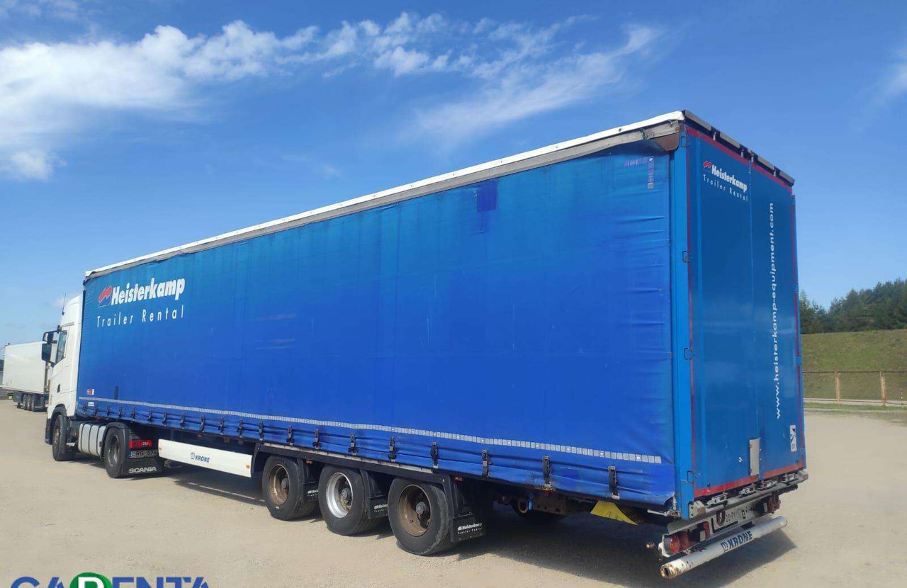 Krone SD 24 MEGA - Тентованный полуприцеп: фото 2 Krone SD 24 MEGA - Тентованный полуприцеп: фото 2
