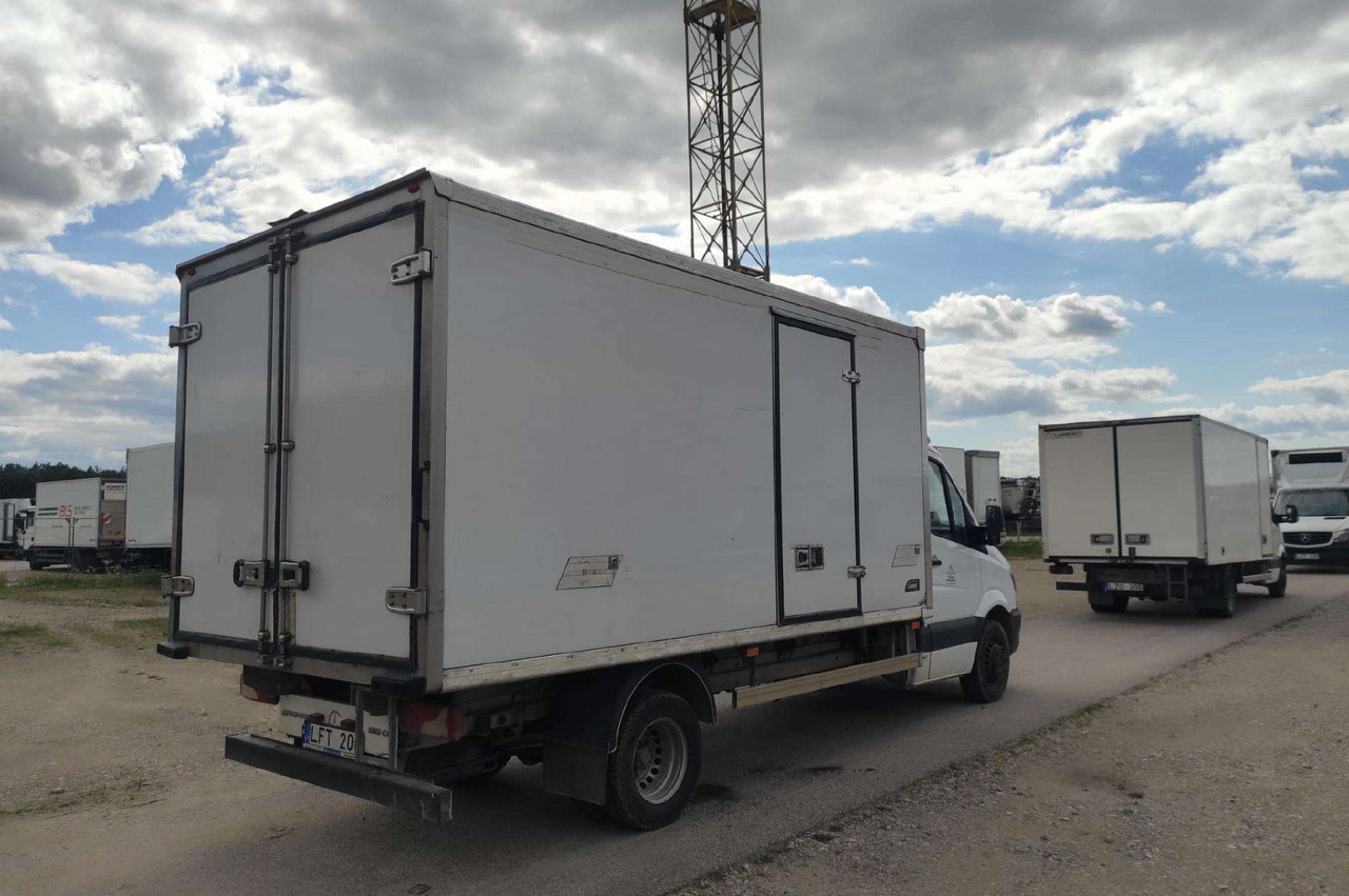 Mercedes-Benz Sprinter - Цельнометаллический фургон: фото 3 Mercedes-Benz Sprinter - Цельнометаллический фургон: фото 3