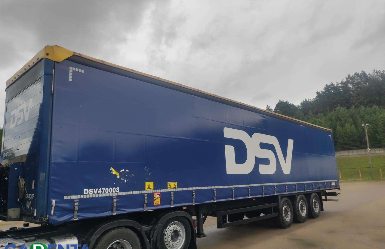 Schmitz SCB*S3T - Тентованный полуприцеп: фото 1 Schmitz SCB*S3T - Тентованный полуприцеп: фото 1