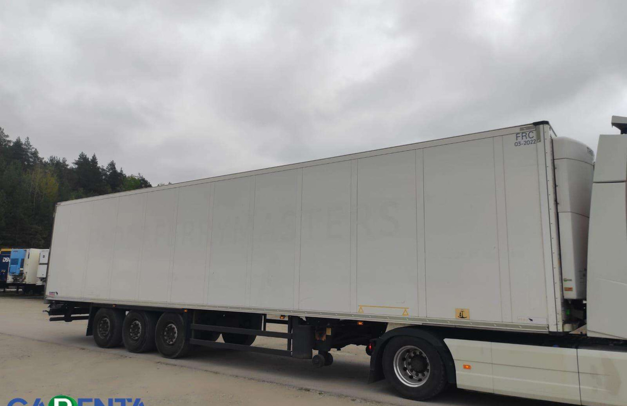 Schmitz SKO 24 FP60 7cm - Полуприцеп-рефрижератор: фото 3 Schmitz SKO 24 FP60 7cm - Полуприцеп-рефрижератор: фото 3