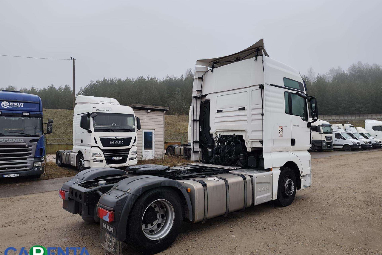 MAN TGX - Тягач: фото 4 MAN TGX - Тягач: фото 4