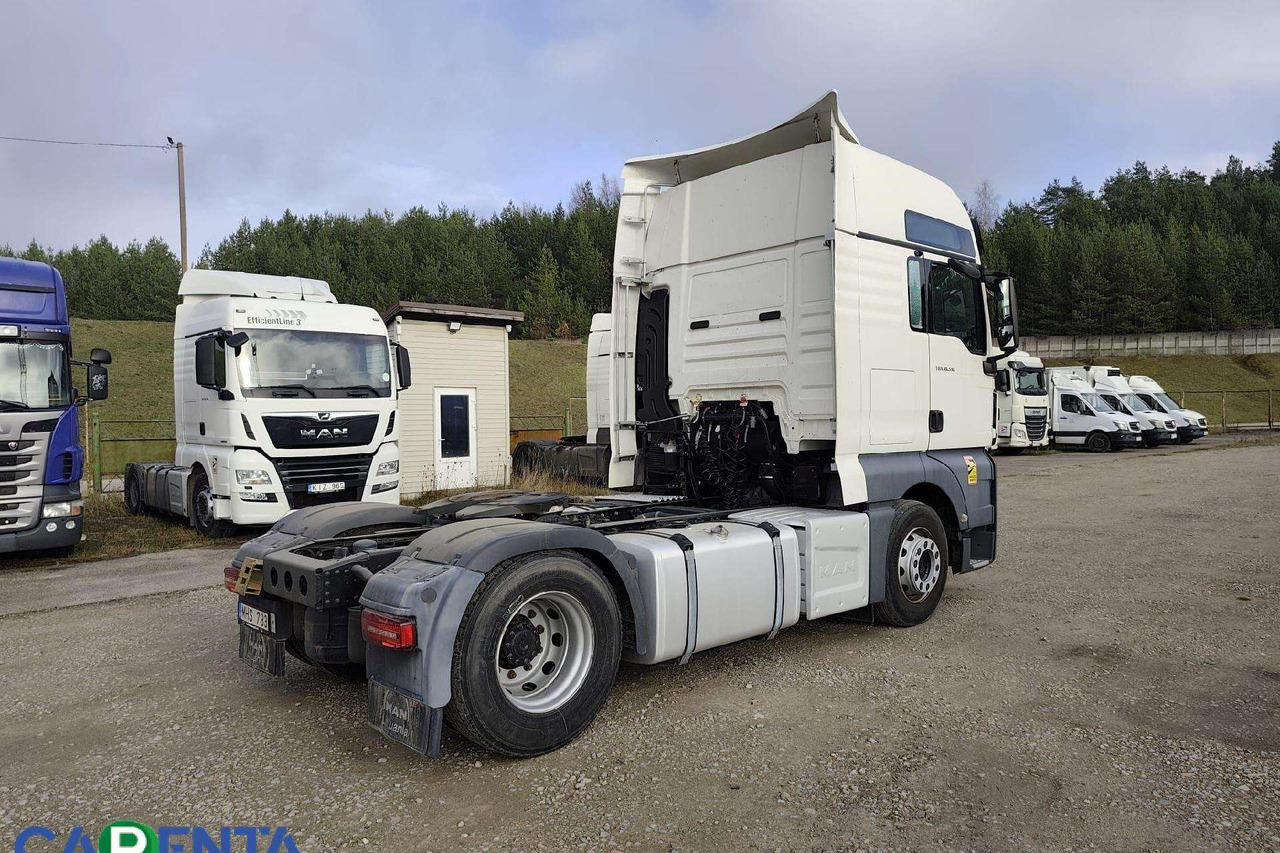 MAN TGX - Тягач: фото 3 MAN TGX - Тягач: фото 3