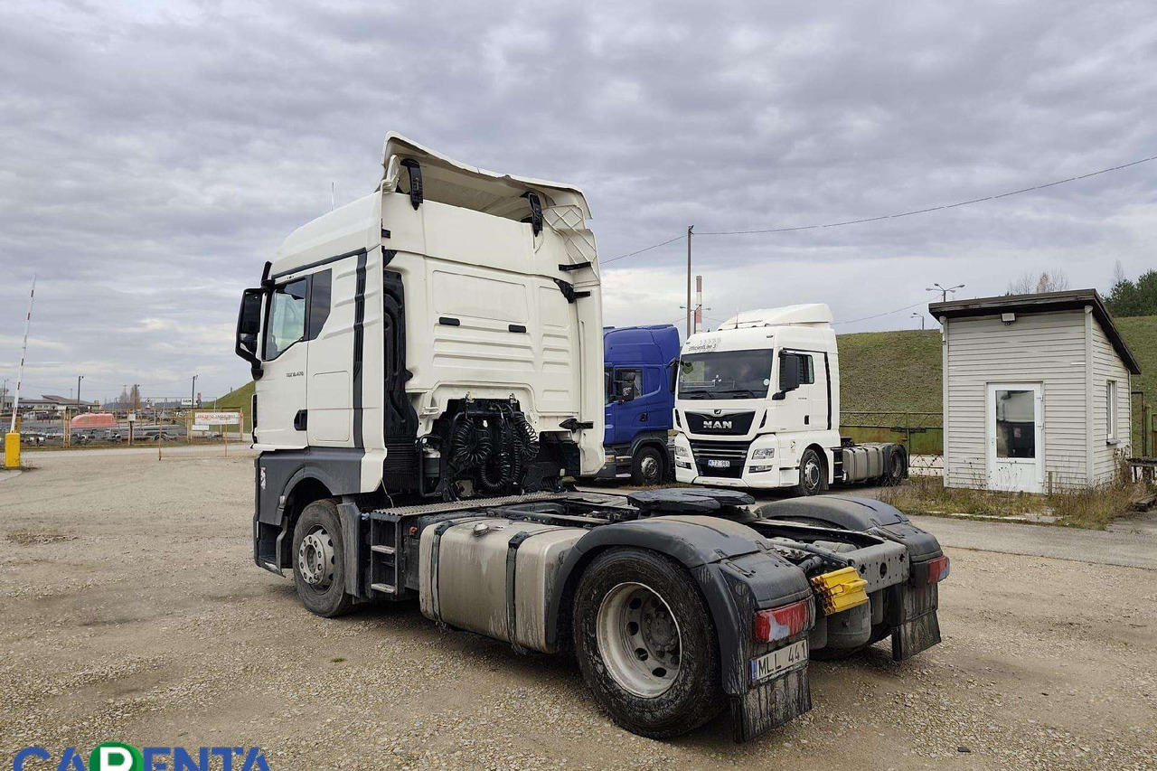 MAN TGX - Тягач: фото 4 MAN TGX - Тягач: фото 4