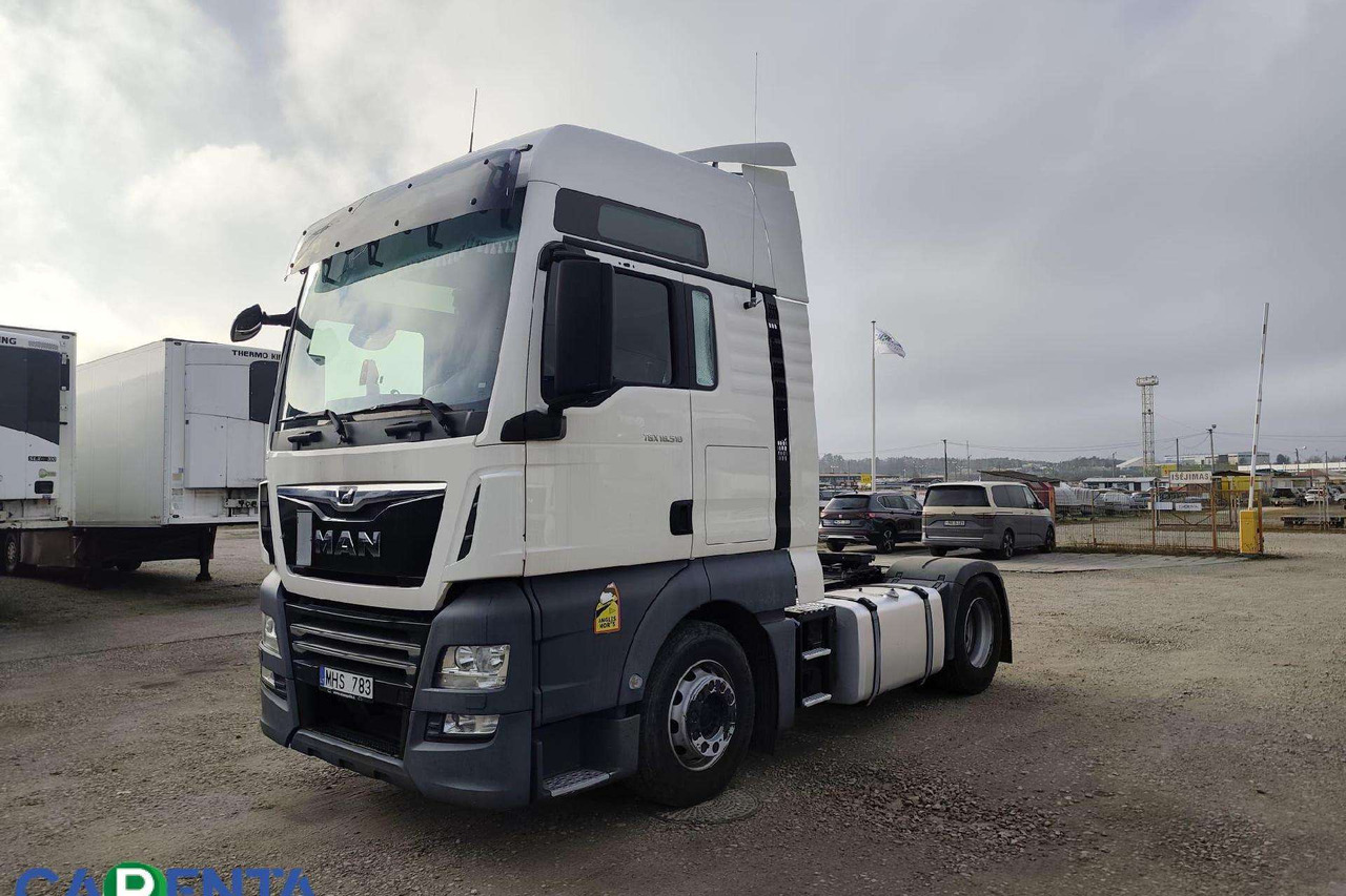 MAN TGX - Тягач: фото 1 MAN TGX - Тягач: фото 1