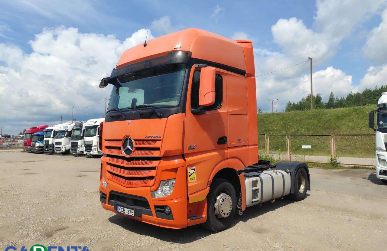 Mercedes-Benz Actros 1845 - Тягач: фото 1 Mercedes-Benz Actros 1845 - Тягач: фото 1