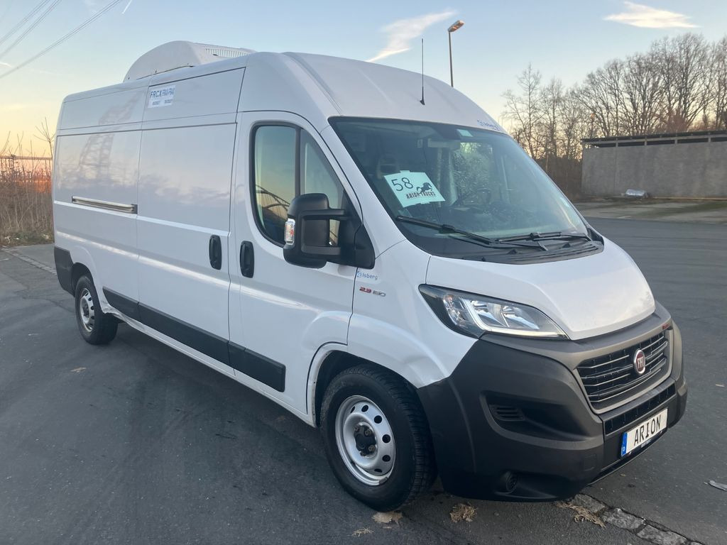 Fiat Ducato Maxi 160 L3H2 Kühlkastenwagen/Isberg/AC - Фургон-рефрижератор: фото 1 Fiat Ducato Maxi 160 L3H2 Kühlkastenwagen/Isberg/AC - Фургон-рефрижератор: фото 1