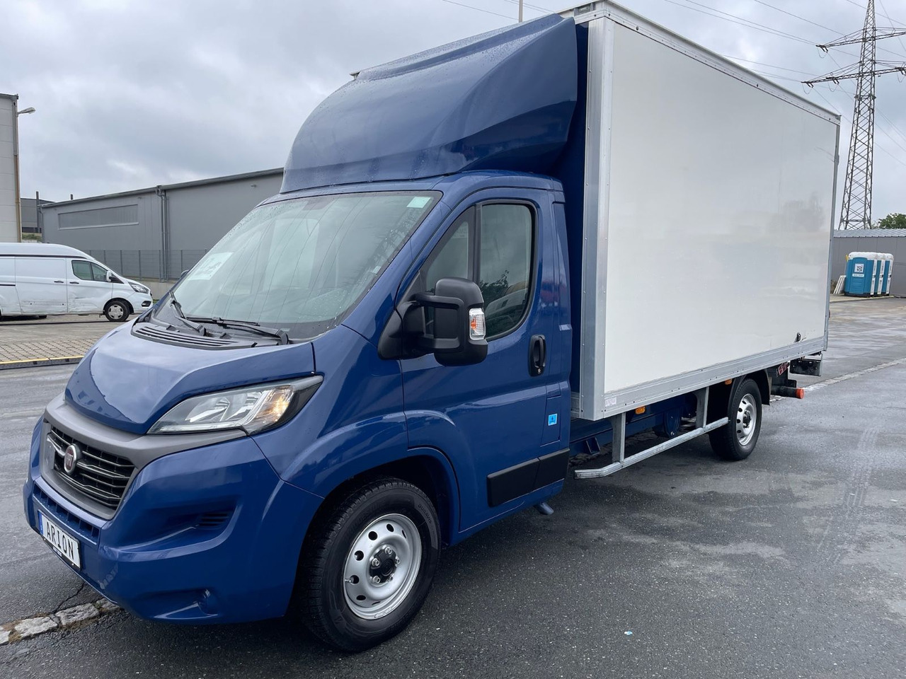 Fiat Ducato Maxi 35 130 L4H2 Koffer/LBW/AC/CAM/EU6d - Фургон с закрытым кузовом: фото 3 Fiat Ducato Maxi 35 130 L4H2 Koffer/LBW/AC/CAM/EU6d - Фургон с закрытым кузовом: фото 3