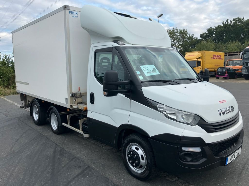 Iveco Daily 35C18 MAXICARGO Kühlkoffer/CARRIER/AC/EU6 - Фургон-рефрижератор: фото 1 Iveco Daily 35C18 MAXICARGO Kühlkoffer/CARRIER/AC/EU6 - Фургон-рефрижератор: фото 1