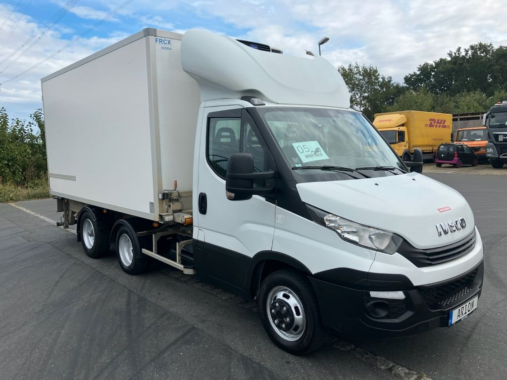 Iveco Daily 35C18 MAXICARGO Kühlkoffer/CARRIER/AC/EU6 - Фургон-рефрижератор: фото 1 Iveco Daily 35C18 MAXICARGO Kühlkoffer/CARRIER/AC/EU6 - Фургон-рефрижератор: фото 1