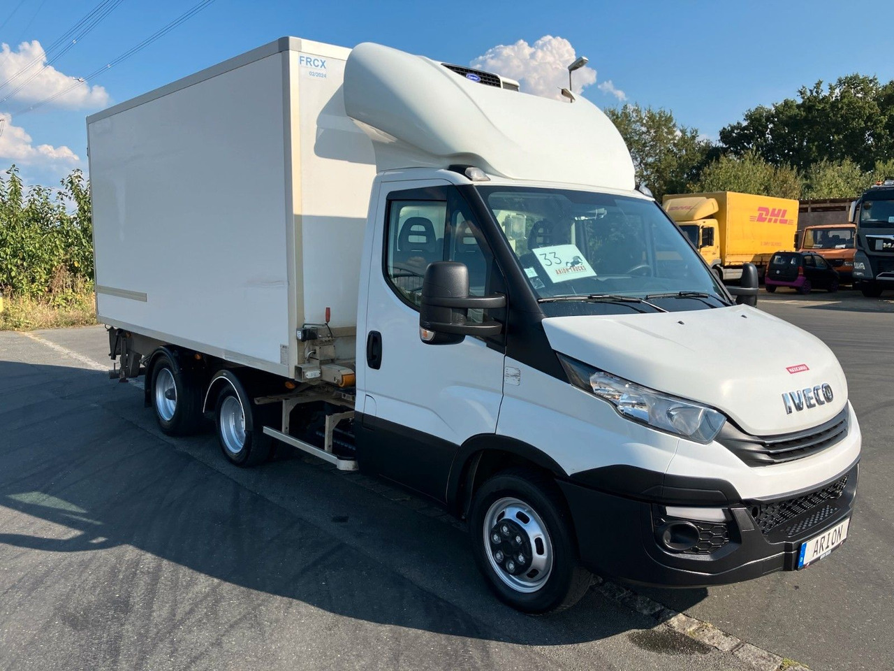 Iveco Daily 35C18 MAXICARGO Kühlkoffer/CARRIER/AC/EU6 Iveco Daily 35C18 MAXICARGO Kühlkoffer/CARRIER/AC/EU6 - Фургон-рефрижератор: фото 1 Iveco Daily 35C18 MAXICARGO Kühlkoffer/CARRIER/AC/EU6 Iveco Daily 35C18 MAXICARGO Kühlkoffer/CARRIER/AC/EU6 - Фургон-рефрижератор: фото 1