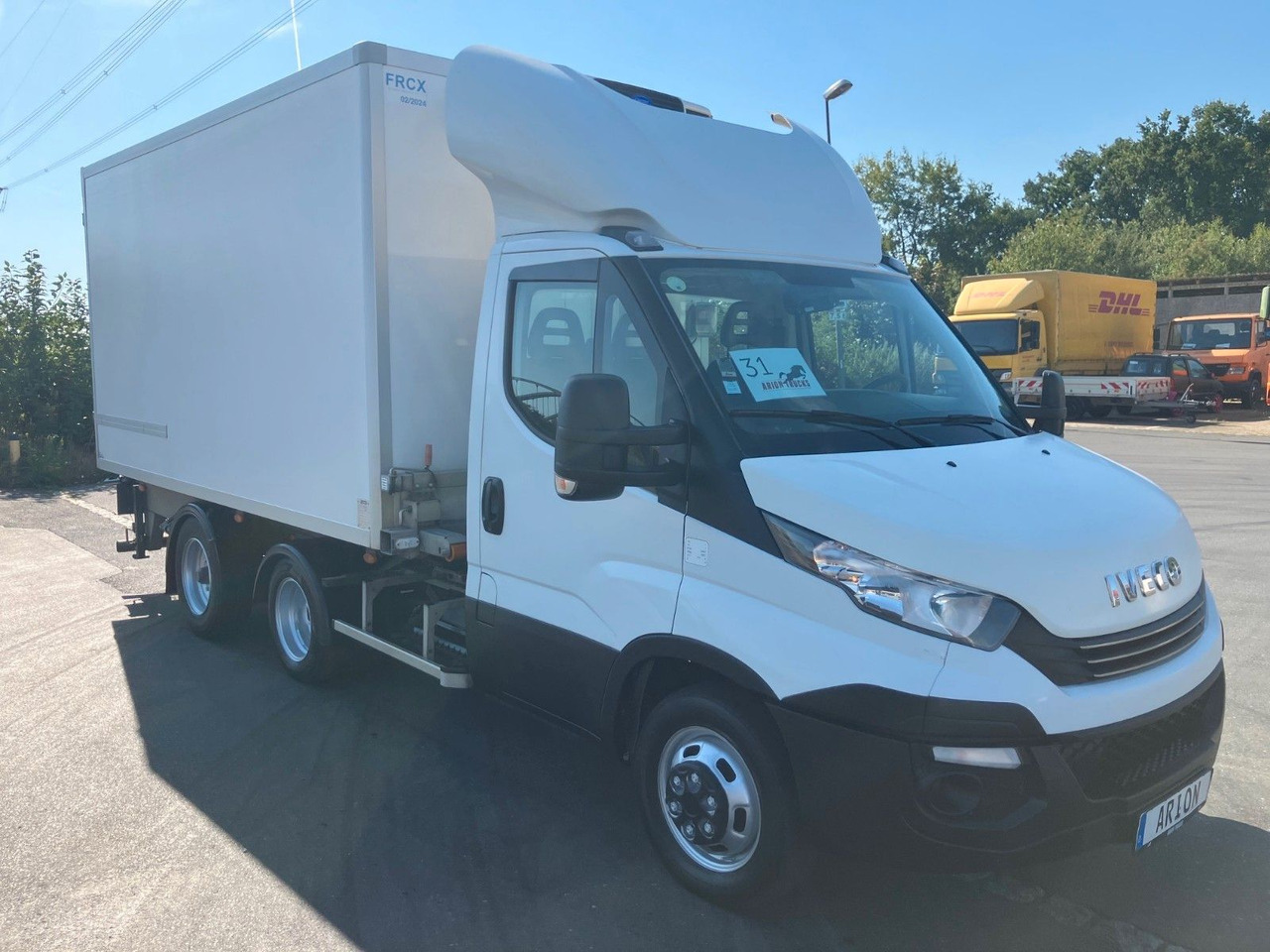 Iveco Daily 35C18 MAXICARGO Kühlkoffer/CARRIER/AC/EU6 Iveco Daily 35C18 MAXICARGO Kühlkoffer/CARRIER/AC/EU6 - Фургон-рефрижератор: фото 1 Iveco Daily 35C18 MAXICARGO Kühlkoffer/CARRIER/AC/EU6 Iveco Daily 35C18 MAXICARGO Kühlkoffer/CARRIER/AC/EU6 - Фургон-рефрижератор: фото 1