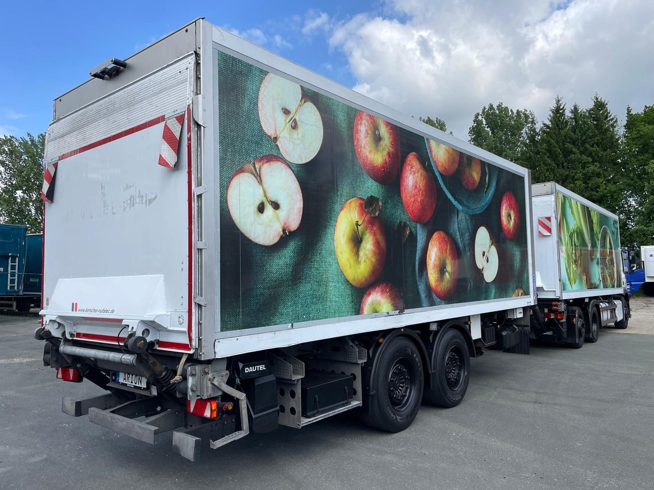 Kerscher ZAH 18 Tandem-Kühlanhänger/CARRIER/LBW - Прицеп-рефрижератор: фото 4 Kerscher ZAH 18 Tandem-Kühlanhänger/CARRIER/LBW - Прицеп-рефрижератор: фото 4