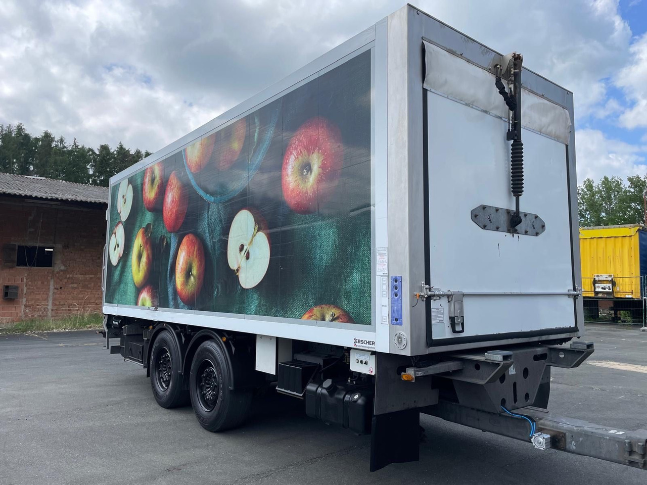 Kerscher ZAH 18 Tandem-Kühlanhänger/CARRIER/LBW - Прицеп-рефрижератор: фото 1 Kerscher ZAH 18 Tandem-Kühlanhänger/CARRIER/LBW - Прицеп-рефрижератор: фото 1