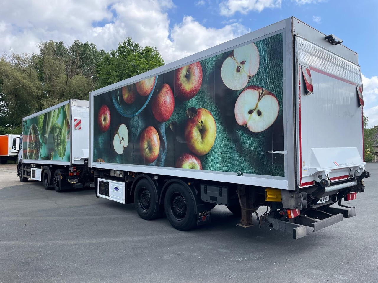 Kerscher ZAH 18 Tandem-Kühlanhänger/CARRIER/LBW - Прицеп-рефрижератор: фото 3 Kerscher ZAH 18 Tandem-Kühlanhänger/CARRIER/LBW - Прицеп-рефрижератор: фото 3