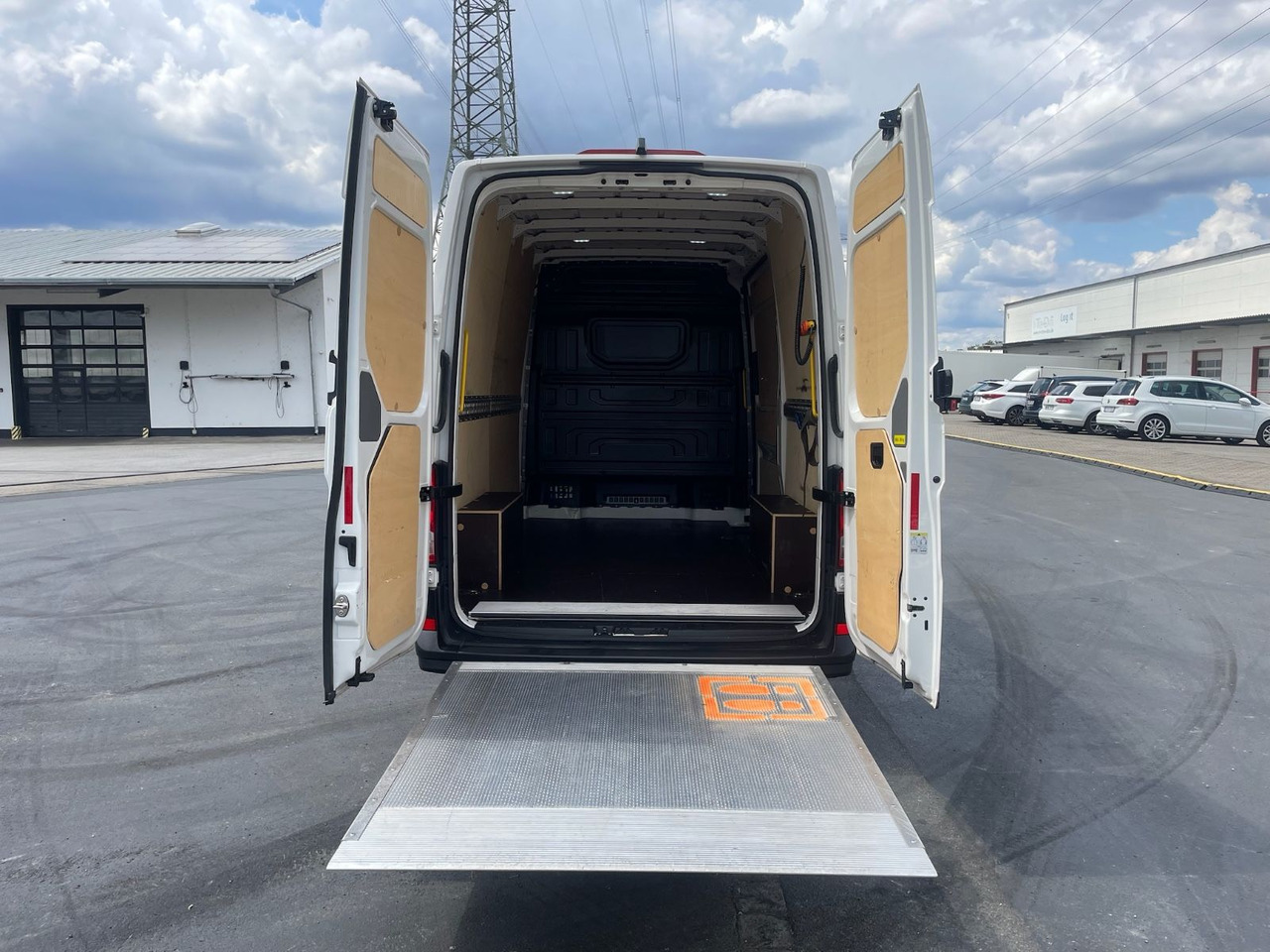 MAN TGE 3.140 L3H3 Kastenwagen/LBW/DHOLLANDIA/AC/EU6 в лизинг MAN TGE 3.140 L3H3 Kastenwagen/LBW/DHOLLANDIA/AC/EU6: фото 6