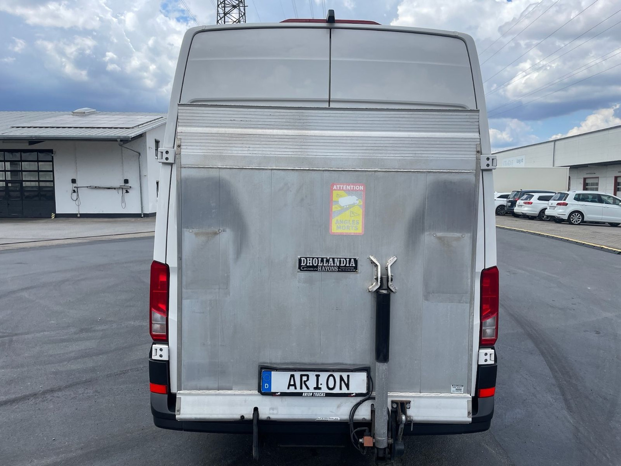 MAN TGE 3.140 L3H3 Kastenwagen/LBW/DHOLLANDIA/AC/EU6 - Цельнометаллический фургон: фото 5 MAN TGE 3.140 L3H3 Kastenwagen/LBW/DHOLLANDIA/AC/EU6 - Цельнометаллический фургон: фото 5