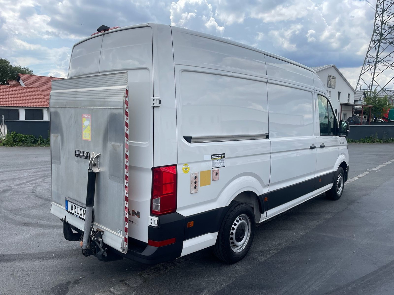 MAN TGE 3.140 L3H3 Kastenwagen/LBW/DHOLLANDIA/AC/EU6 в лизинг MAN TGE 3.140 L3H3 Kastenwagen/LBW/DHOLLANDIA/AC/EU6: фото 7