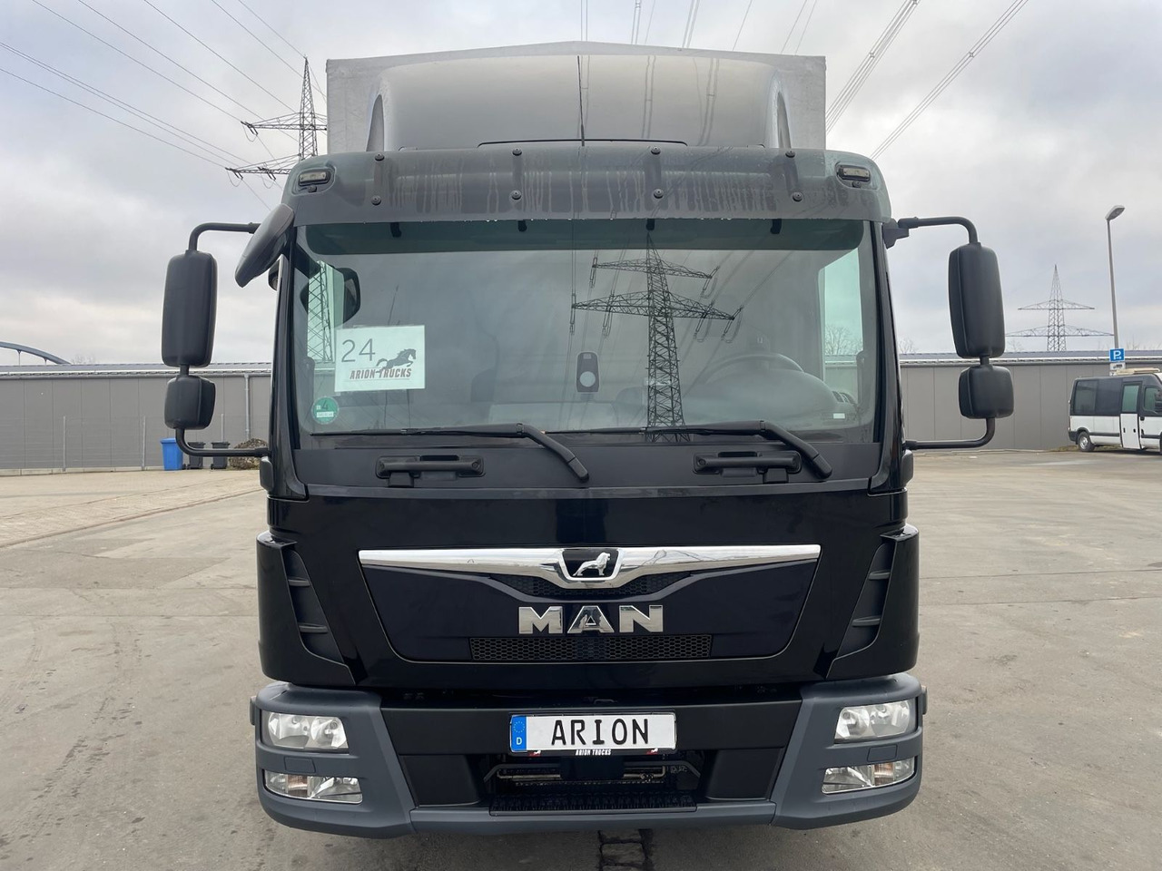 MAN TGL 8.220 4x2 Pritsche+Plane/LBW/DAUTEL/AC/EU6c - Тентованный фургон: фото 2 MAN TGL 8.220 4x2 Pritsche+Plane/LBW/DAUTEL/AC/EU6c - Тентованный фургон: фото 2