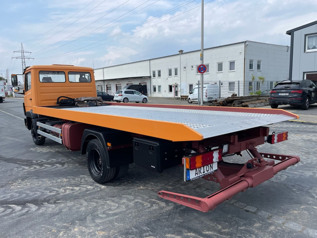 Mercedes-Benz 814 Abschleppwagen/OLDTIMER/Winch/TÜV-07/26 - Эвакуатор: фото 5 Mercedes-Benz 814 Abschleppwagen/OLDTIMER/Winch/TÜV-07/26 - Эвакуатор: фото 5